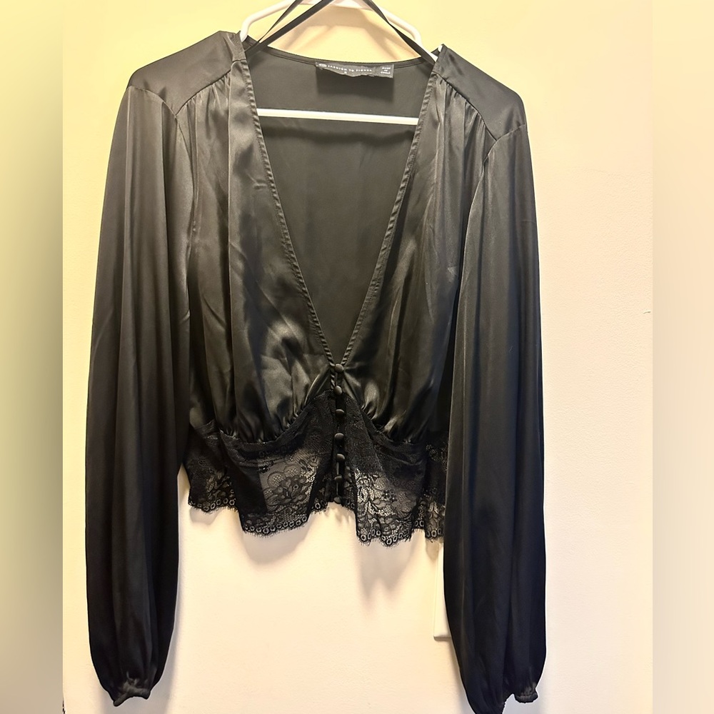 Plus Size Crop Top